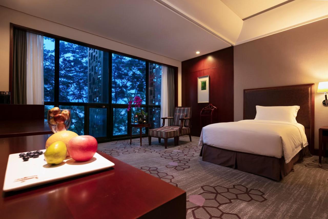 Jin Jiang International Hotel Xi'An Si-an Exteriér fotografie