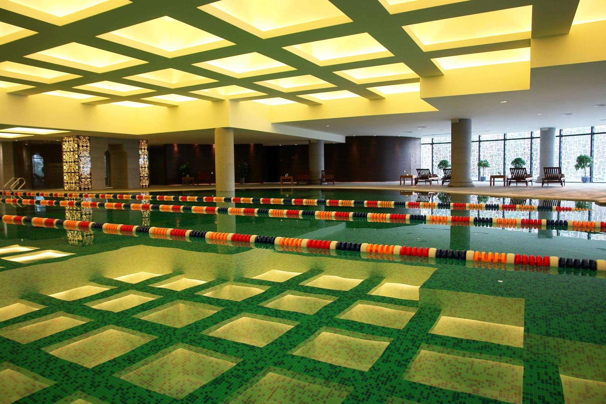 Jin Jiang International Hotel Xi'An Si-an Exteriér fotografie