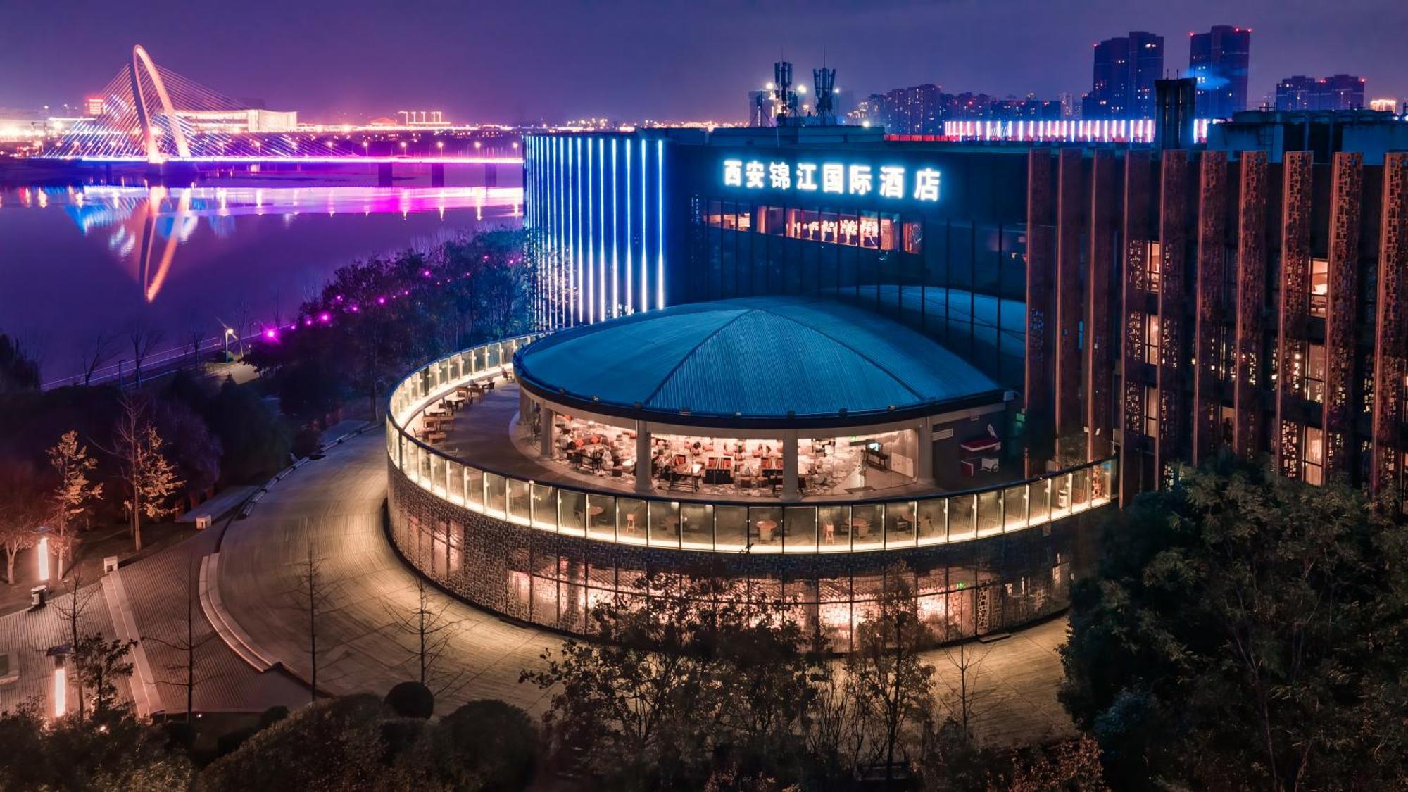 Jin Jiang International Hotel Xi'An Si-an Exteriér fotografie